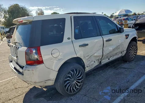 2008 Land Rover Lr2 Hse Technology из США, поврежденный, VIN SALFT24N78H097433